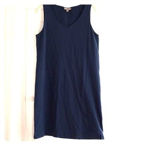 J.Jill blue tank dress size M